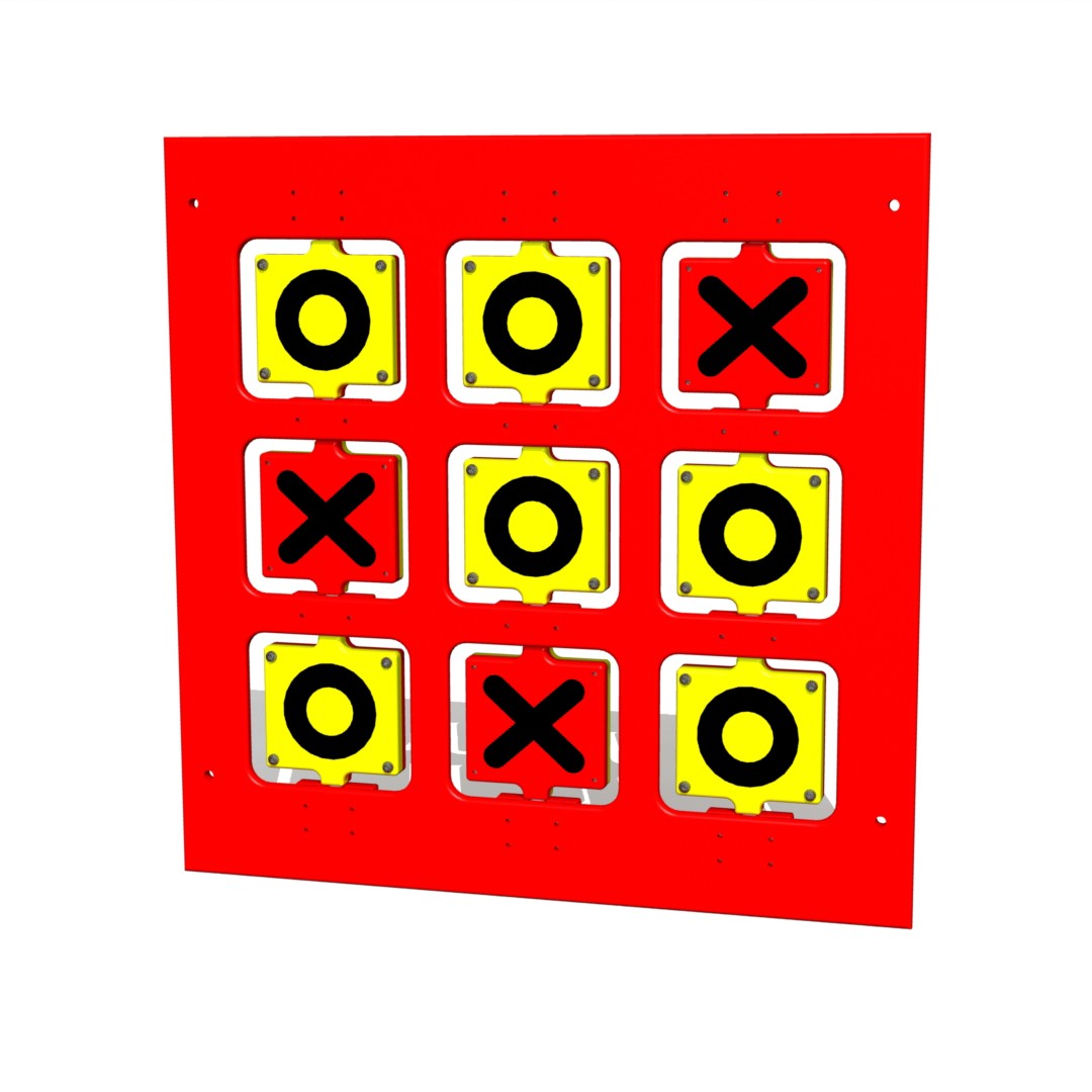 Activiteitenpaneel TIC-TAC-TOE 2