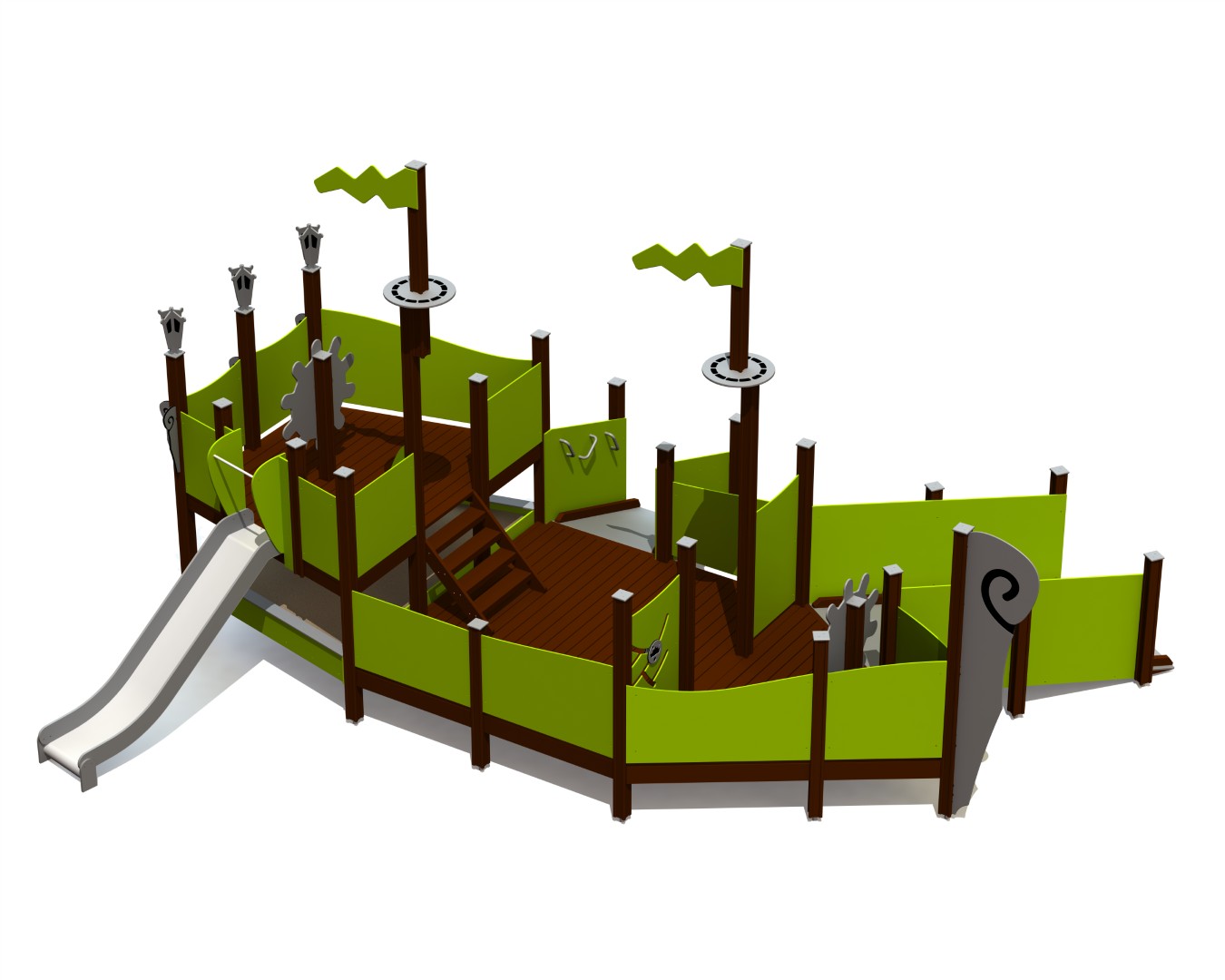 Speelschip GUSTAV VASA 2 (rolstoeltoegankelijk)