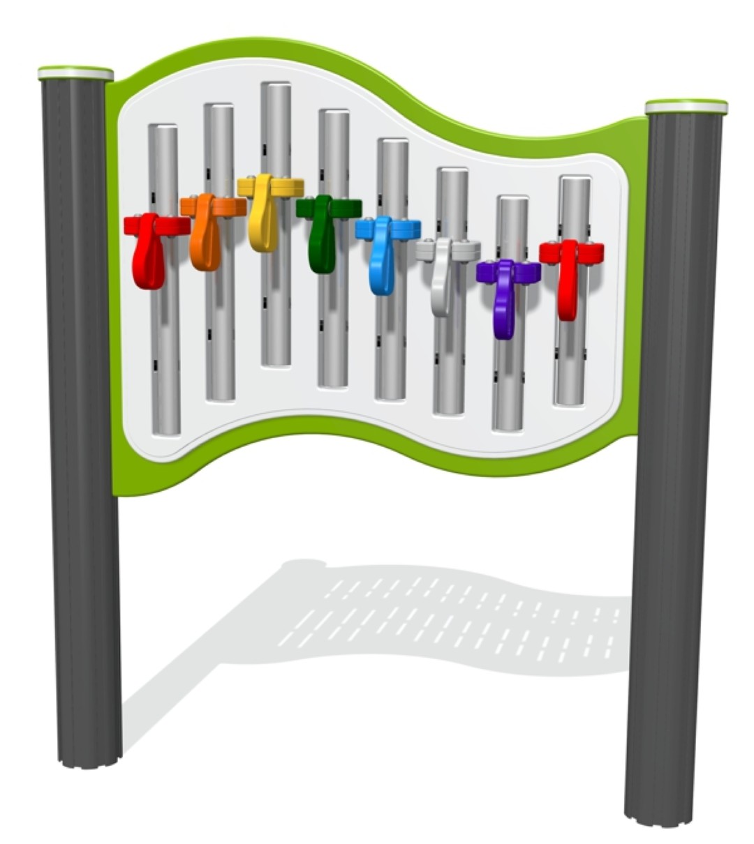 Virtuoso muzikale diatonische Cam‑chimes