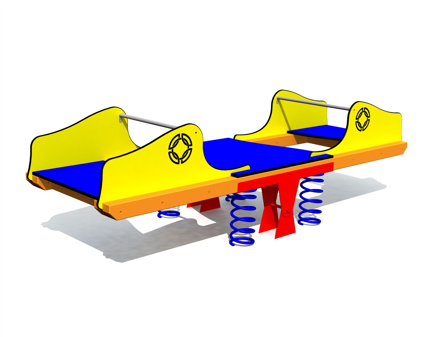 Wipwap FUN, 4 zitplaatsen