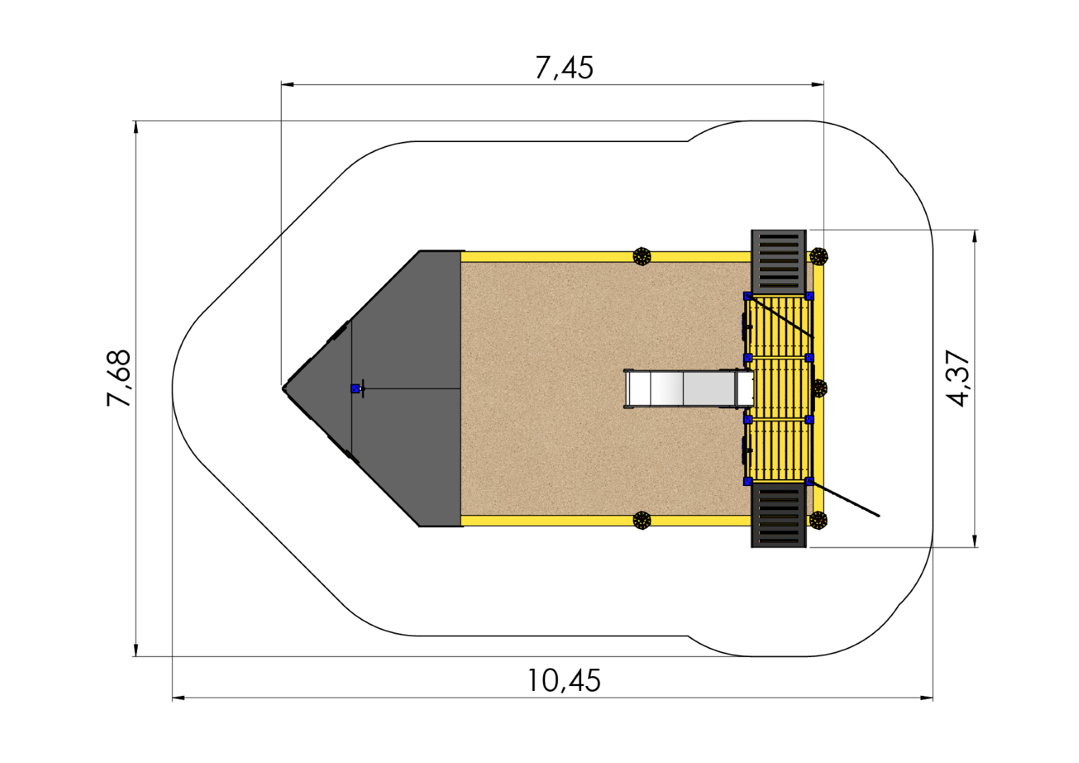 Piratenschip LIBERTY