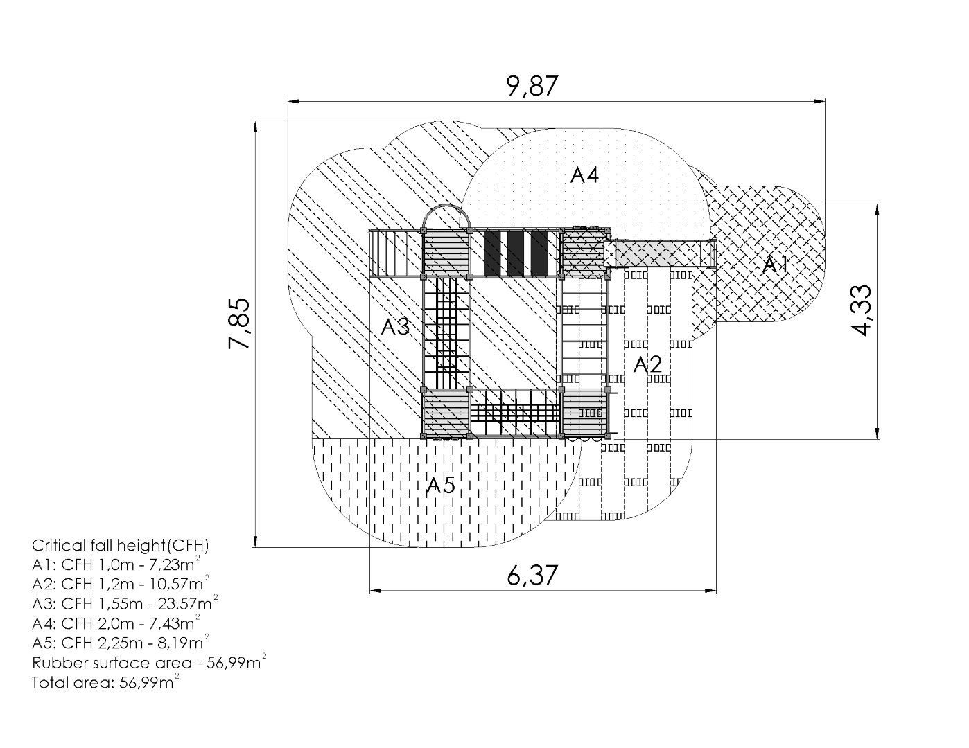 Speeltoestel ALEXANDRA