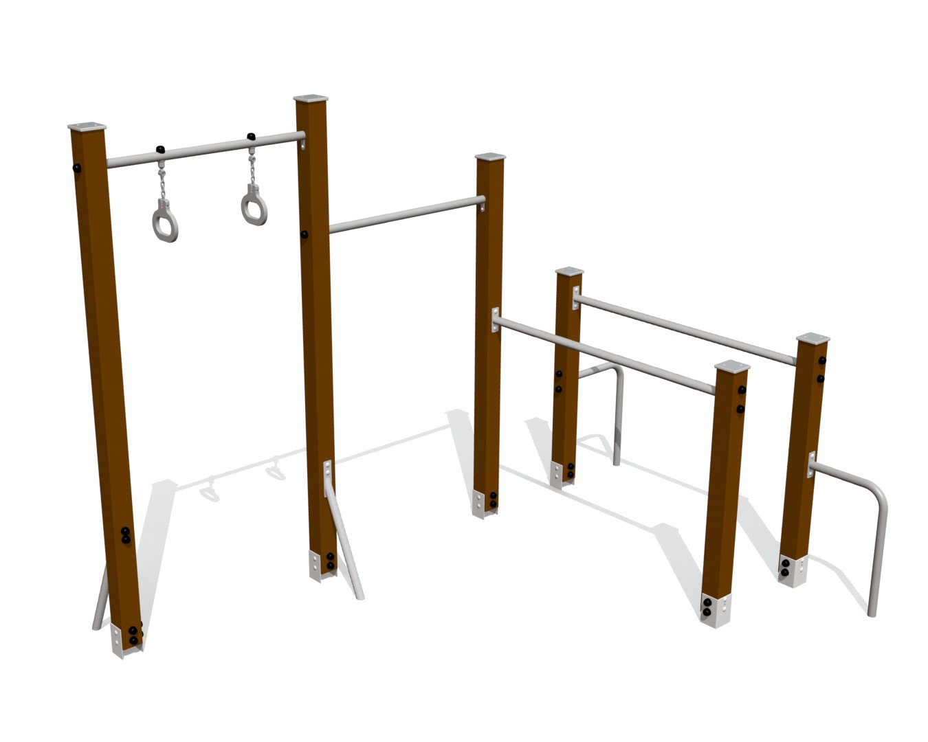 Buitenfitnesscomplex 3