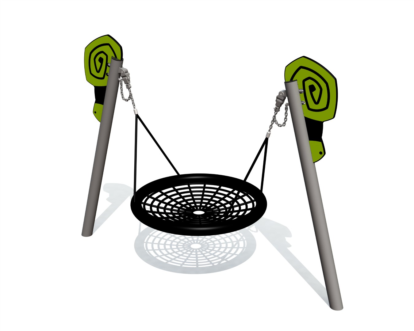 Schommel BABY SNAIL (zonder zitting)