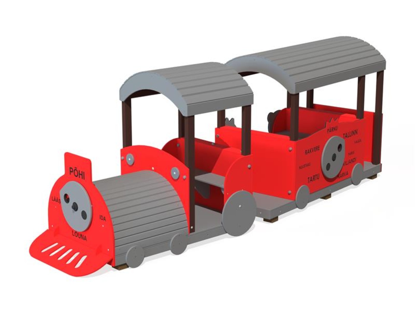 Speeltrein CHOO-CHOO