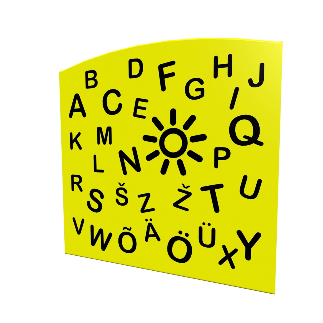 Activiteitenpaneel ALFABET