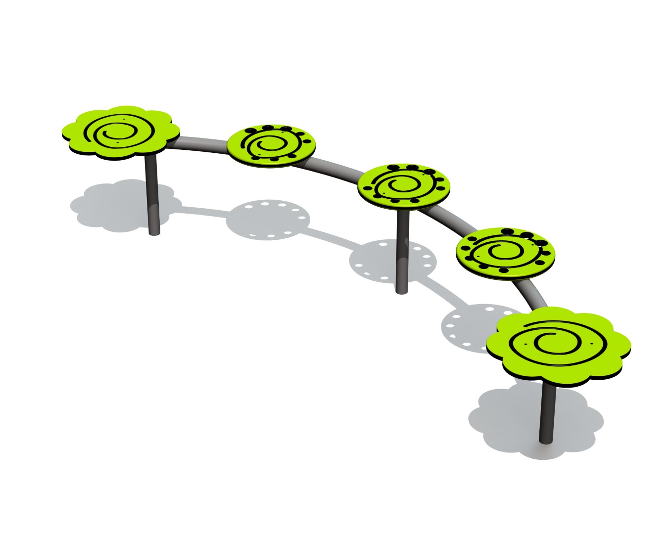 Spiraalbalk SLANG klein