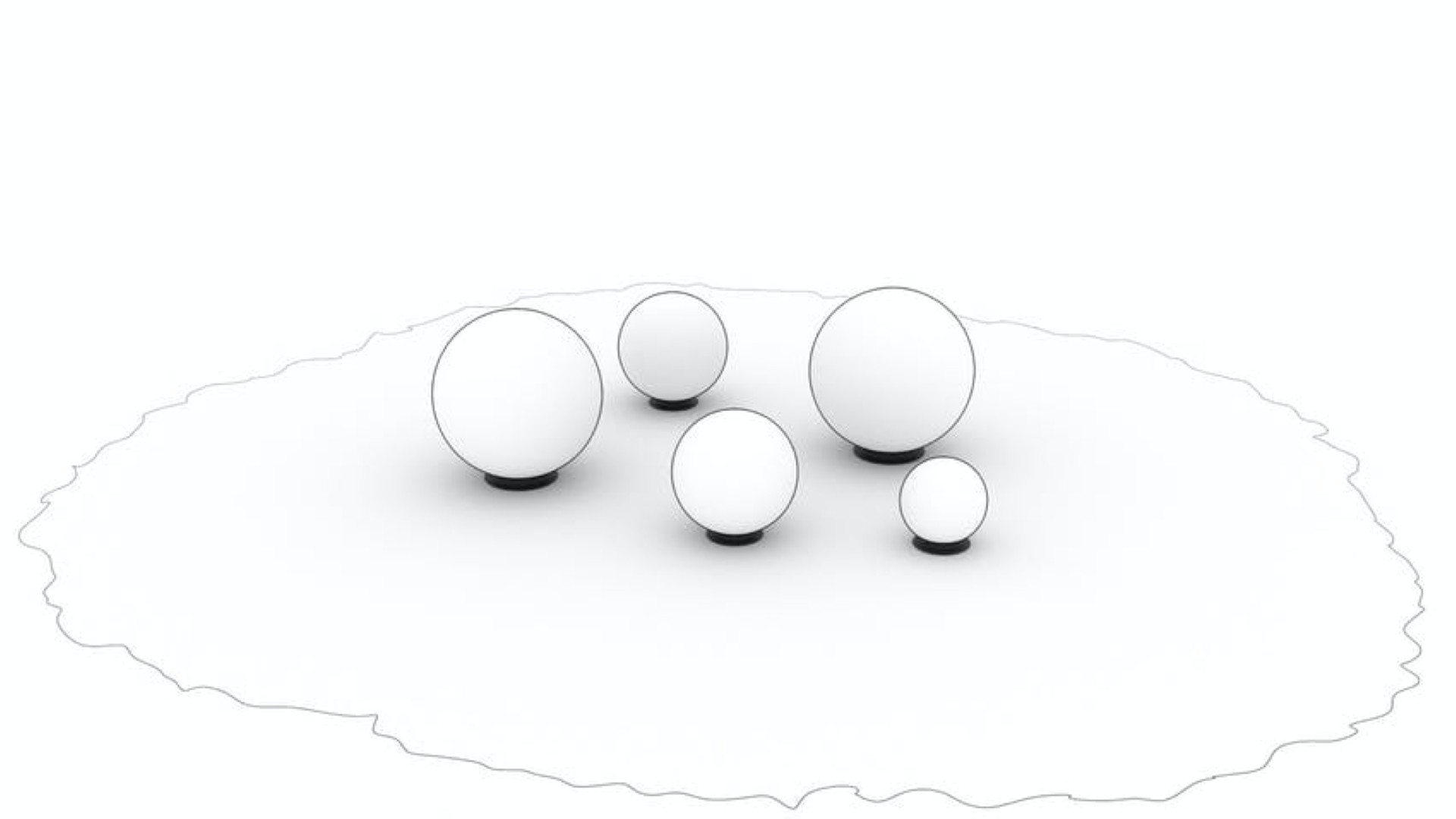 Balance park DONu00b4T STEP INTO THE WATER