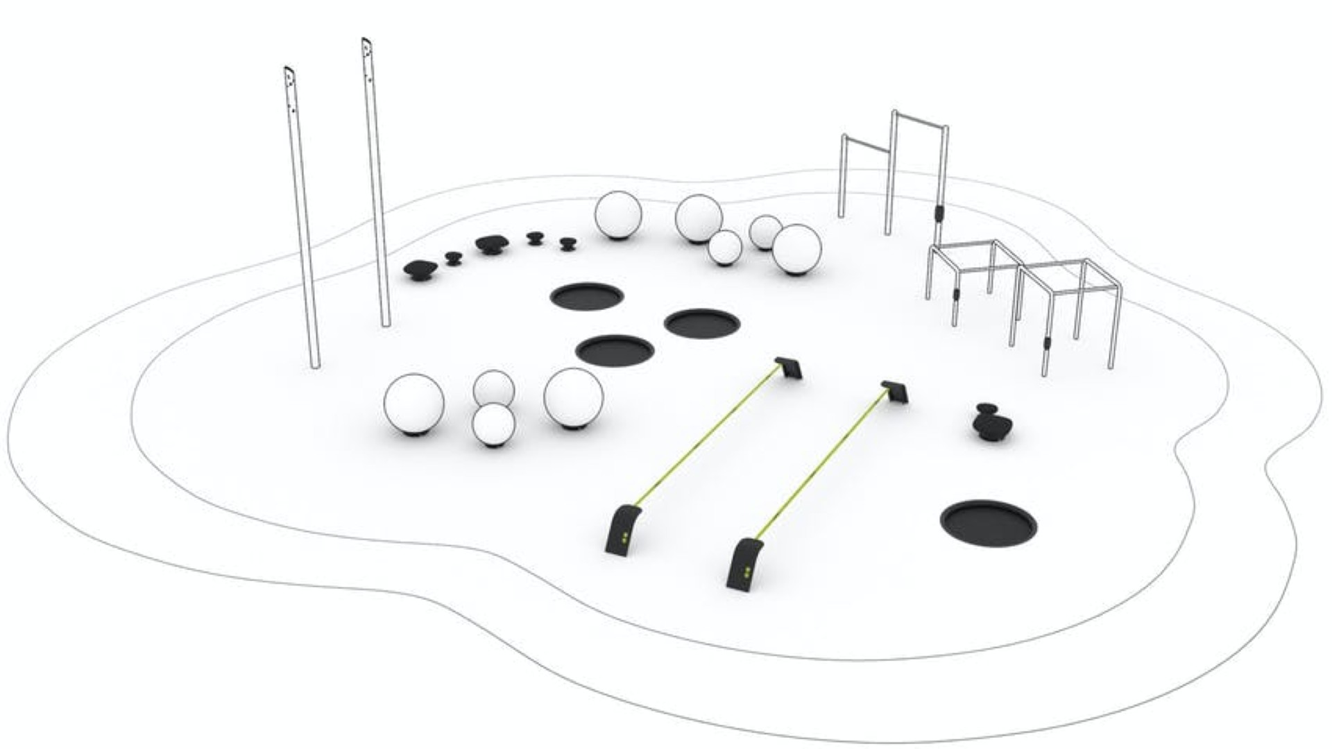 Evenwichtspark ALL IN