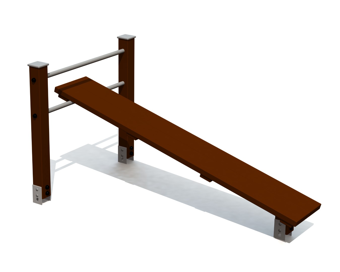 Buikspiertrainingsapparaat 2