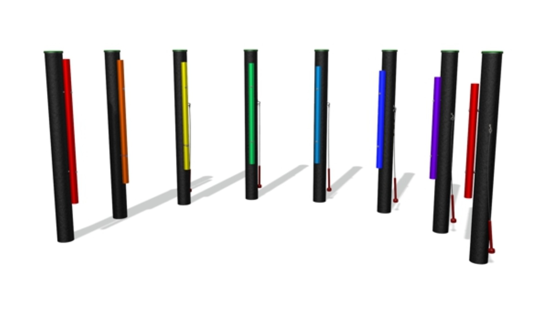 Eco-Multi Chimes (8-delige set)