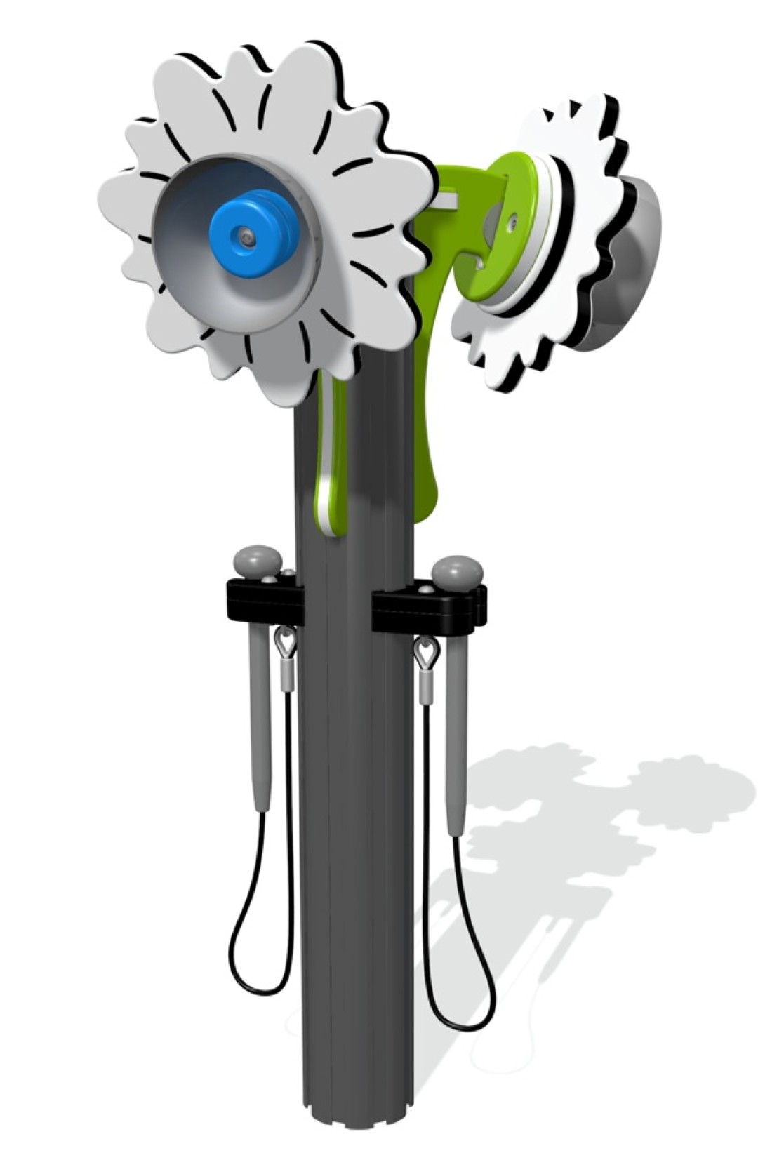 Virtuoso muzikale belbloemen