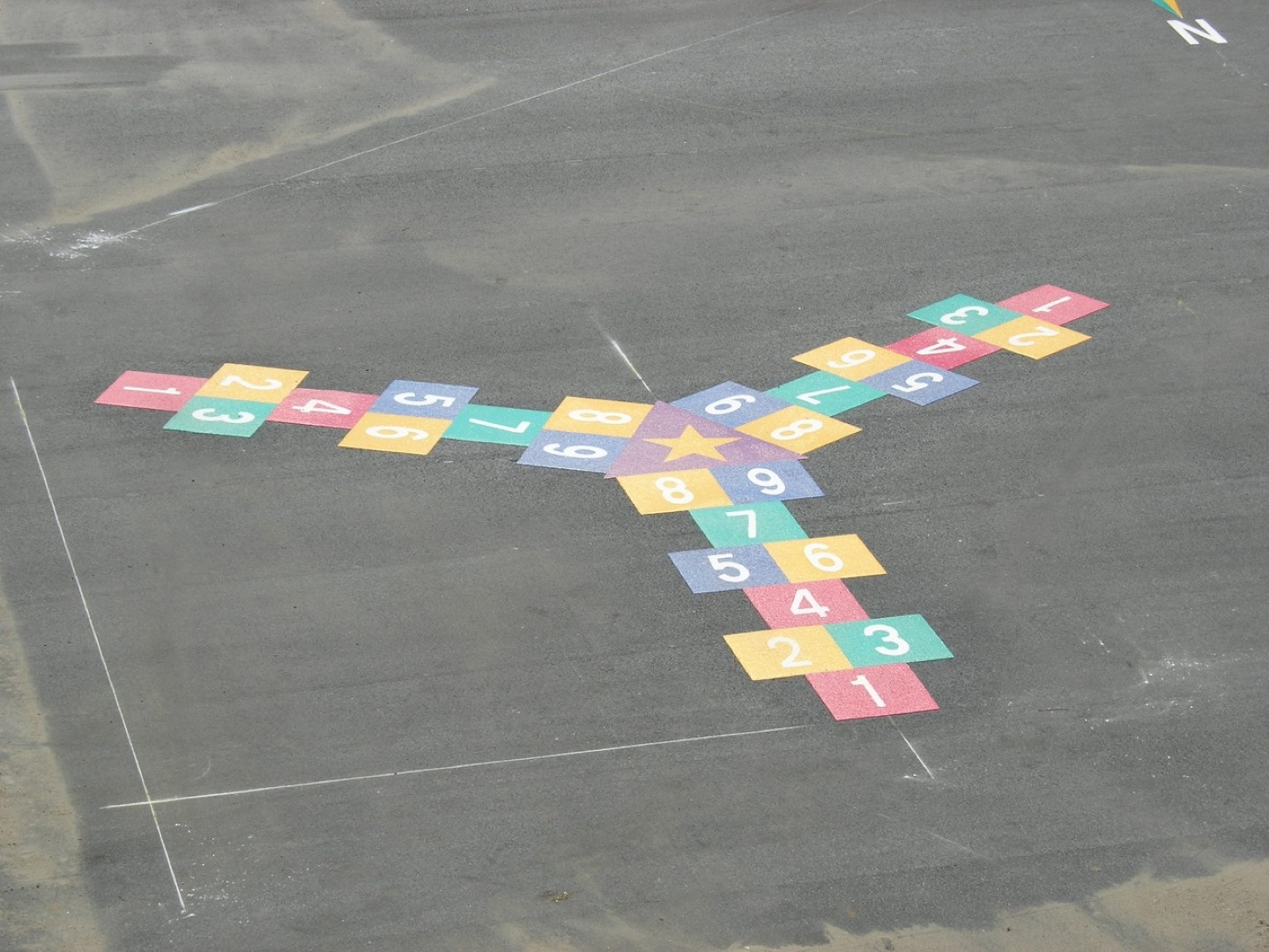 HINKELSPEL op drie poten