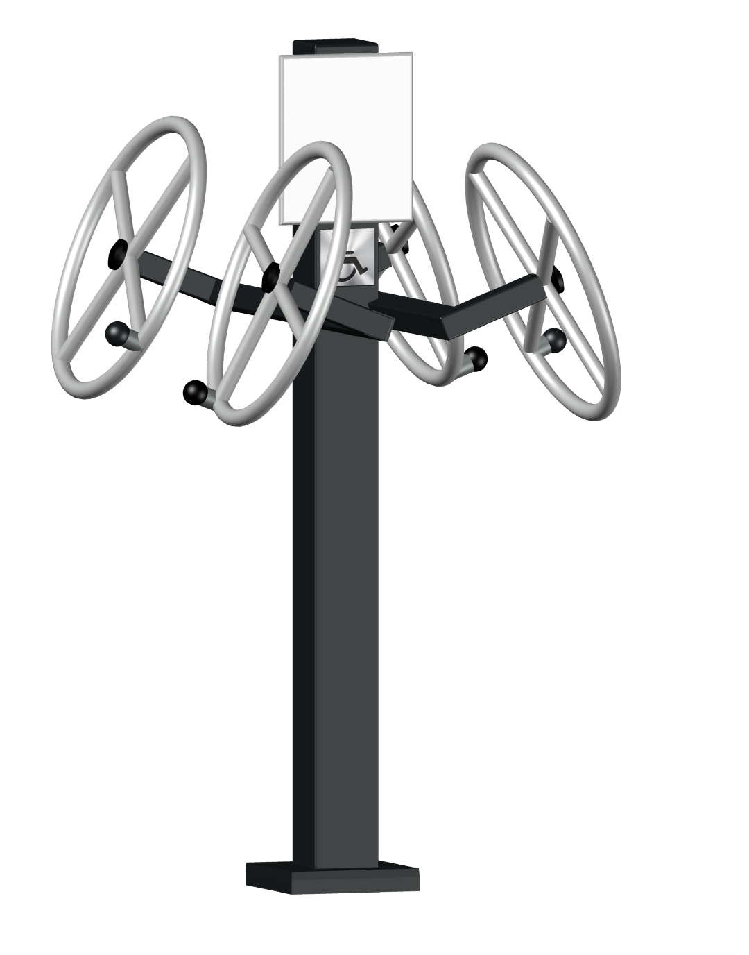 Tai Chi Spinner duo (voor mindervaliden)