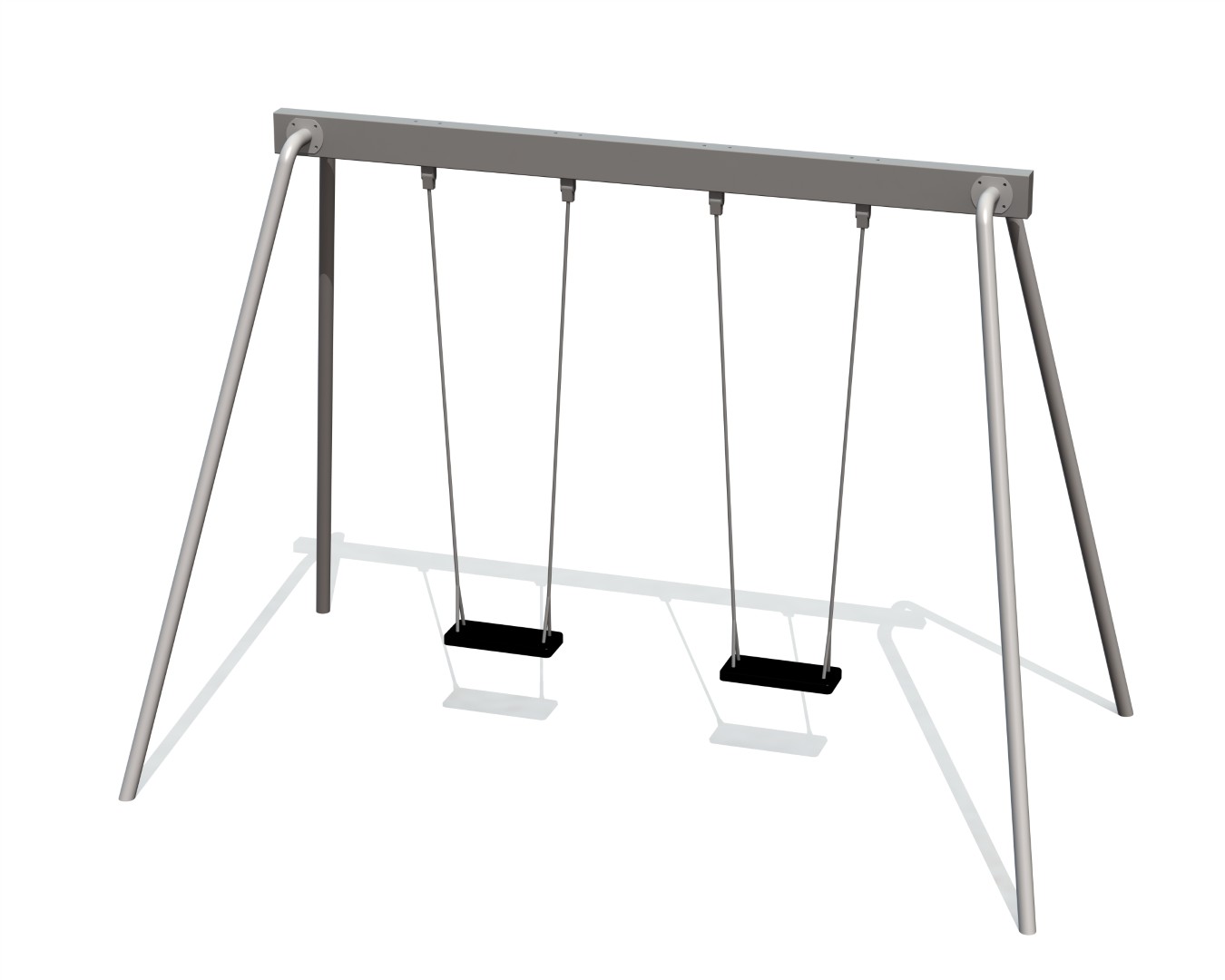 Schommel EAGLE 2 plaatsen (zonder zittingen en beslag)