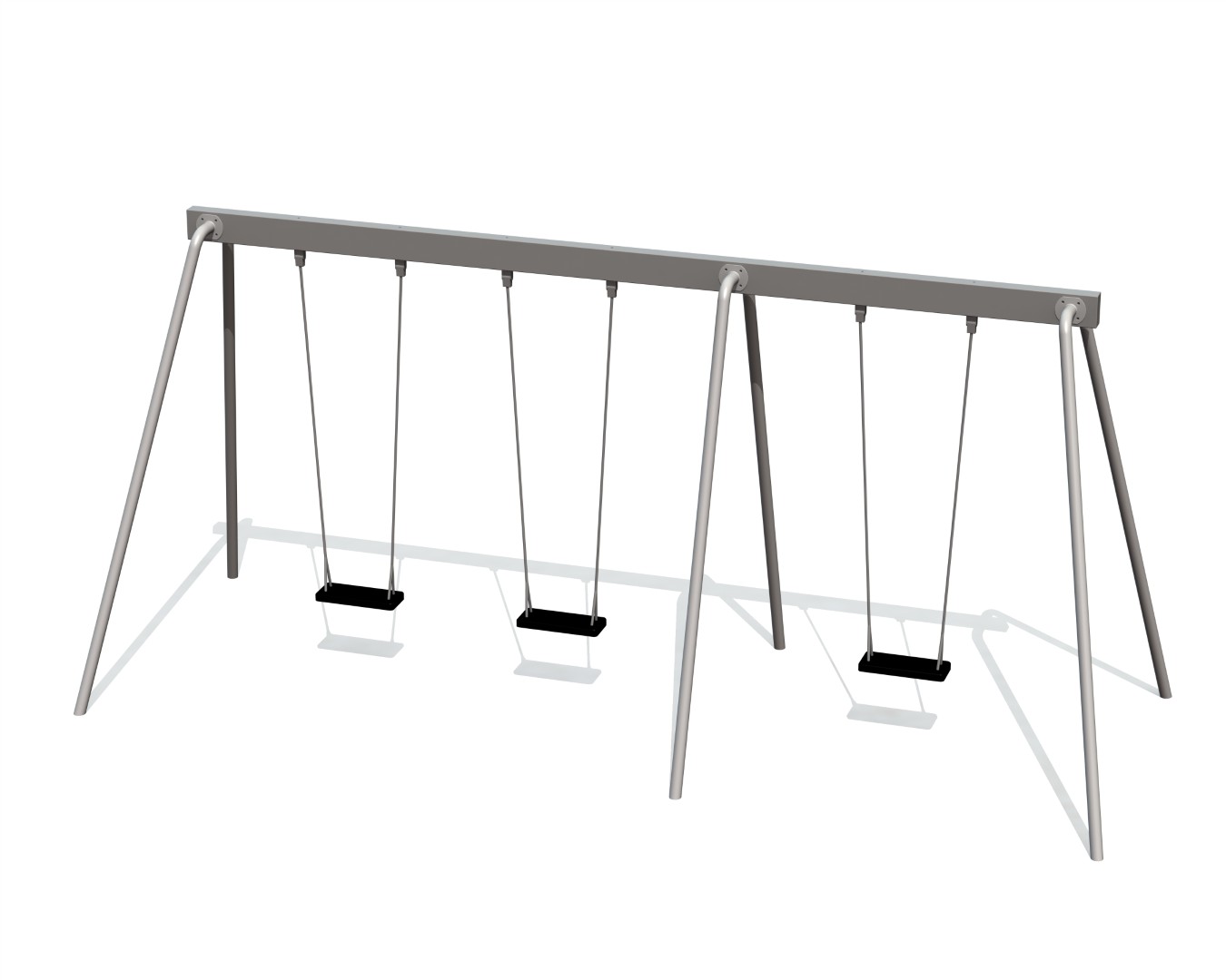 Schommel EAGLE 3 plaatsen (zonder zittingen/beslag)