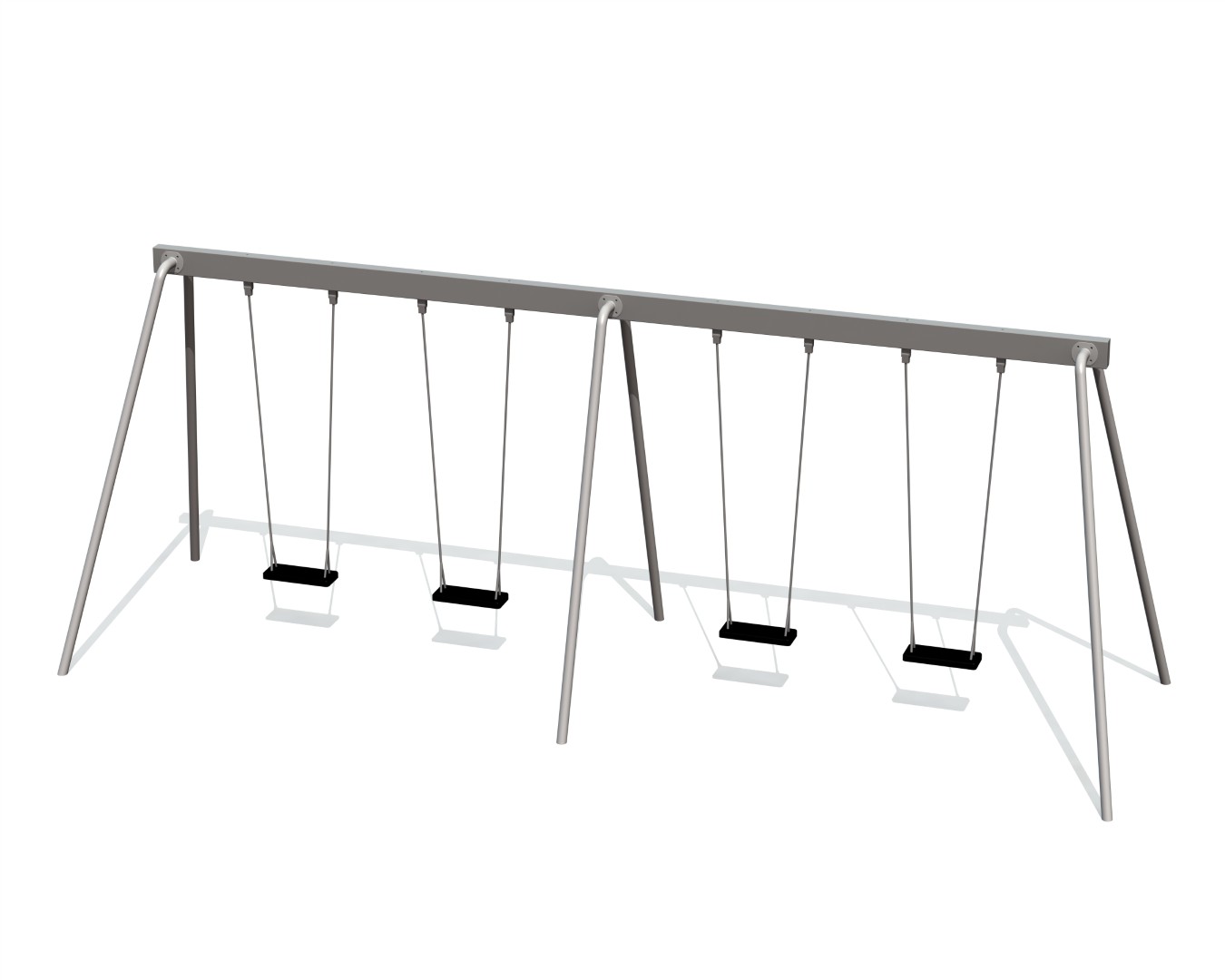 Schommel EAGLE 4 plaatsen (zonder zittingen/beslag)