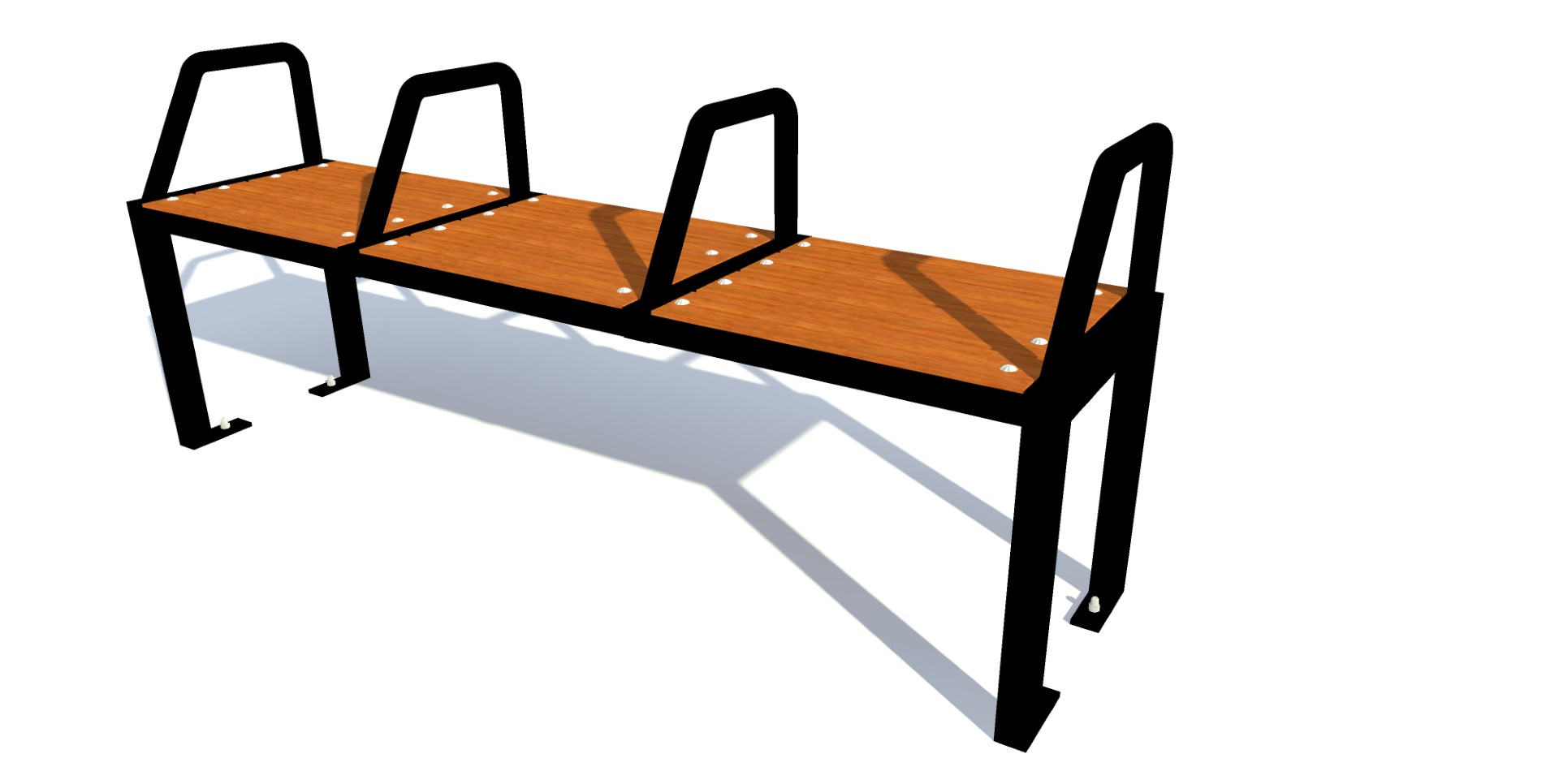 Trainingsbank WORKOUT BENCH II