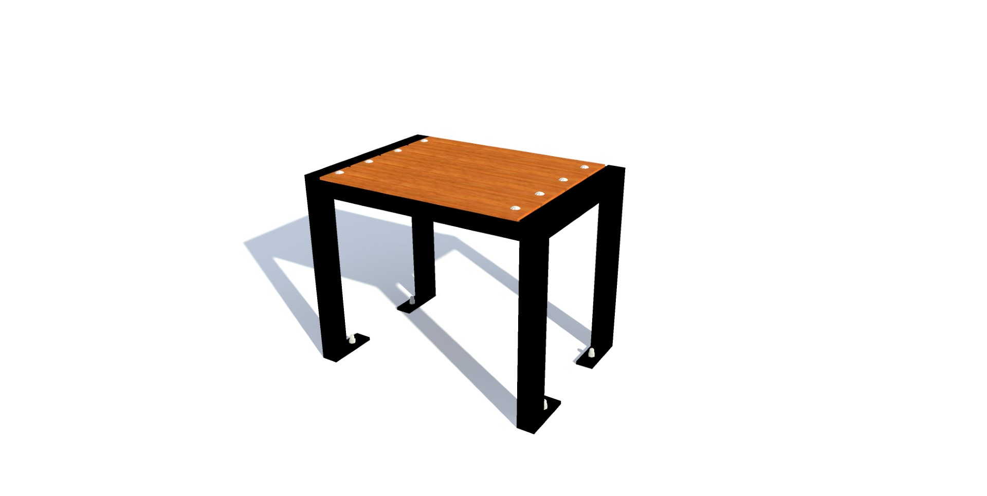 Trainingsbank WORKOUT BENCH III