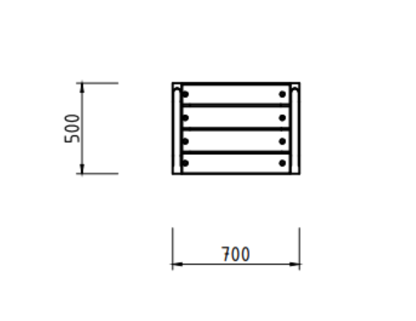 Trainingsbank WORKOUT BENCH III