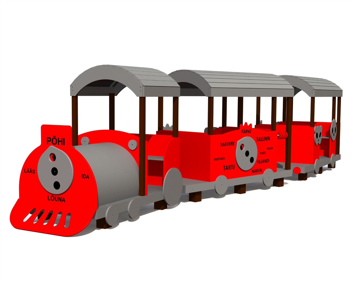 Speeltrein CHOO-CHOO lang