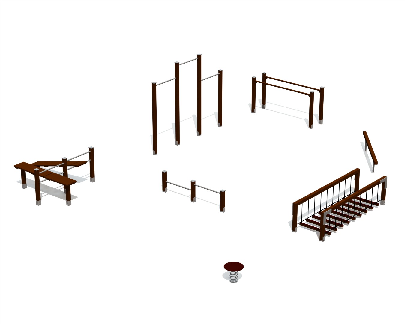 Buitenfitness-complex