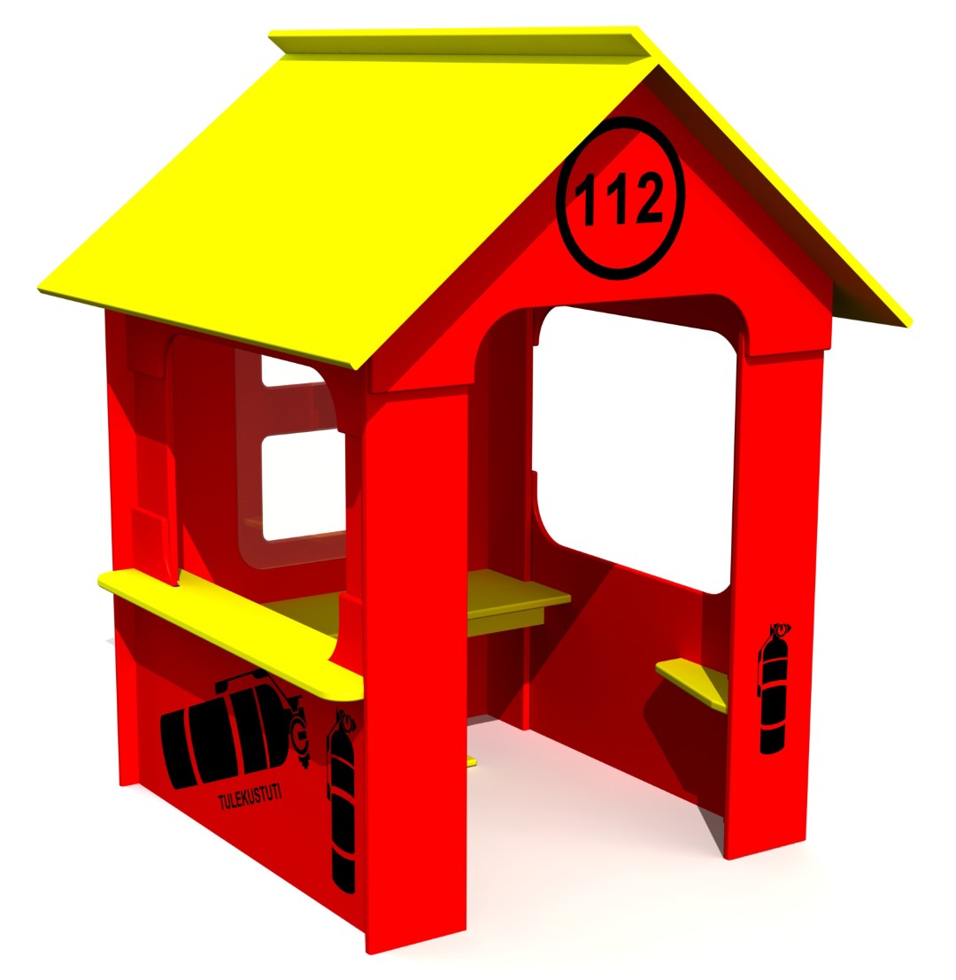 Brandweerkazerne (speeltoestel)