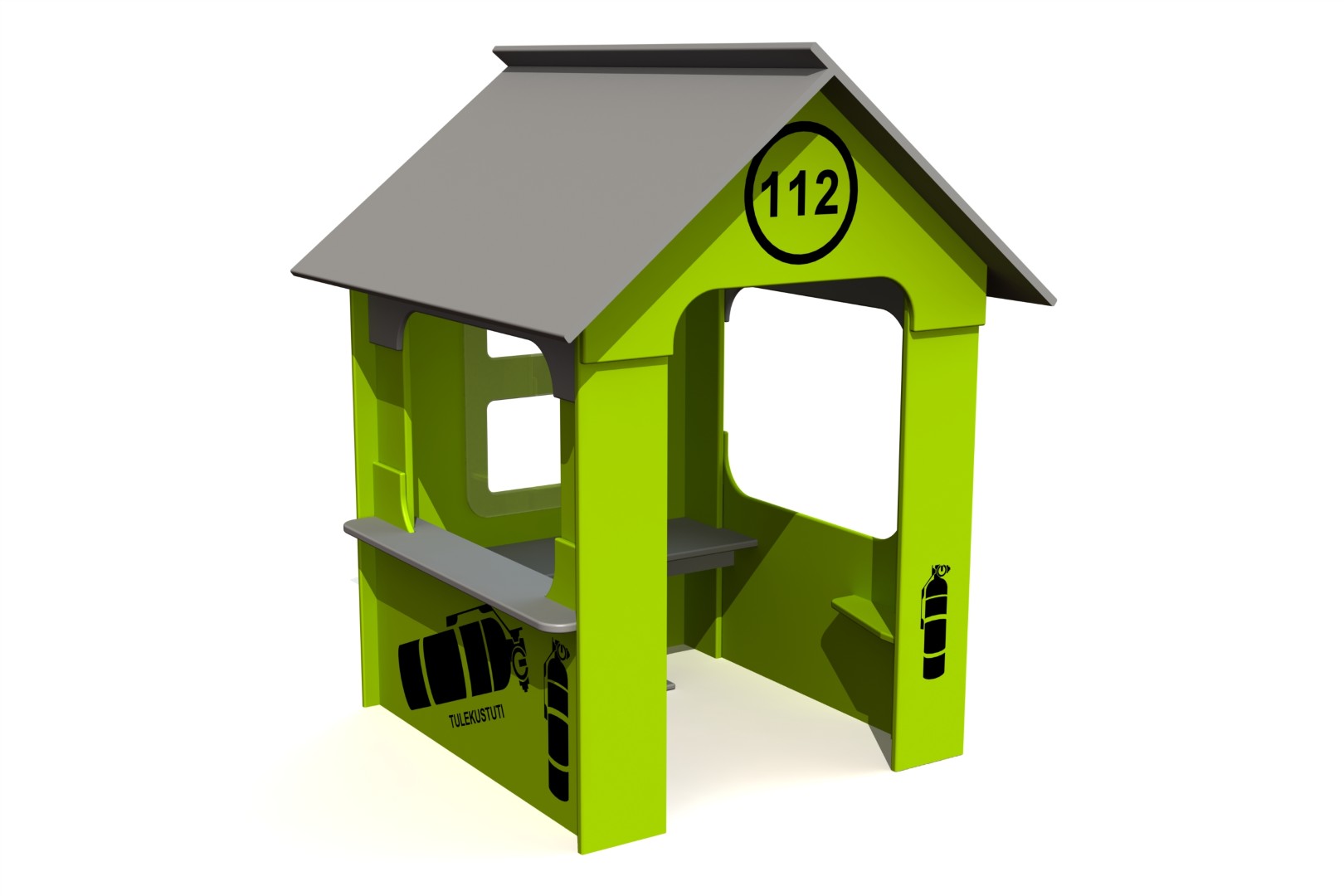 Brandweerkazerne (speeltoestel)