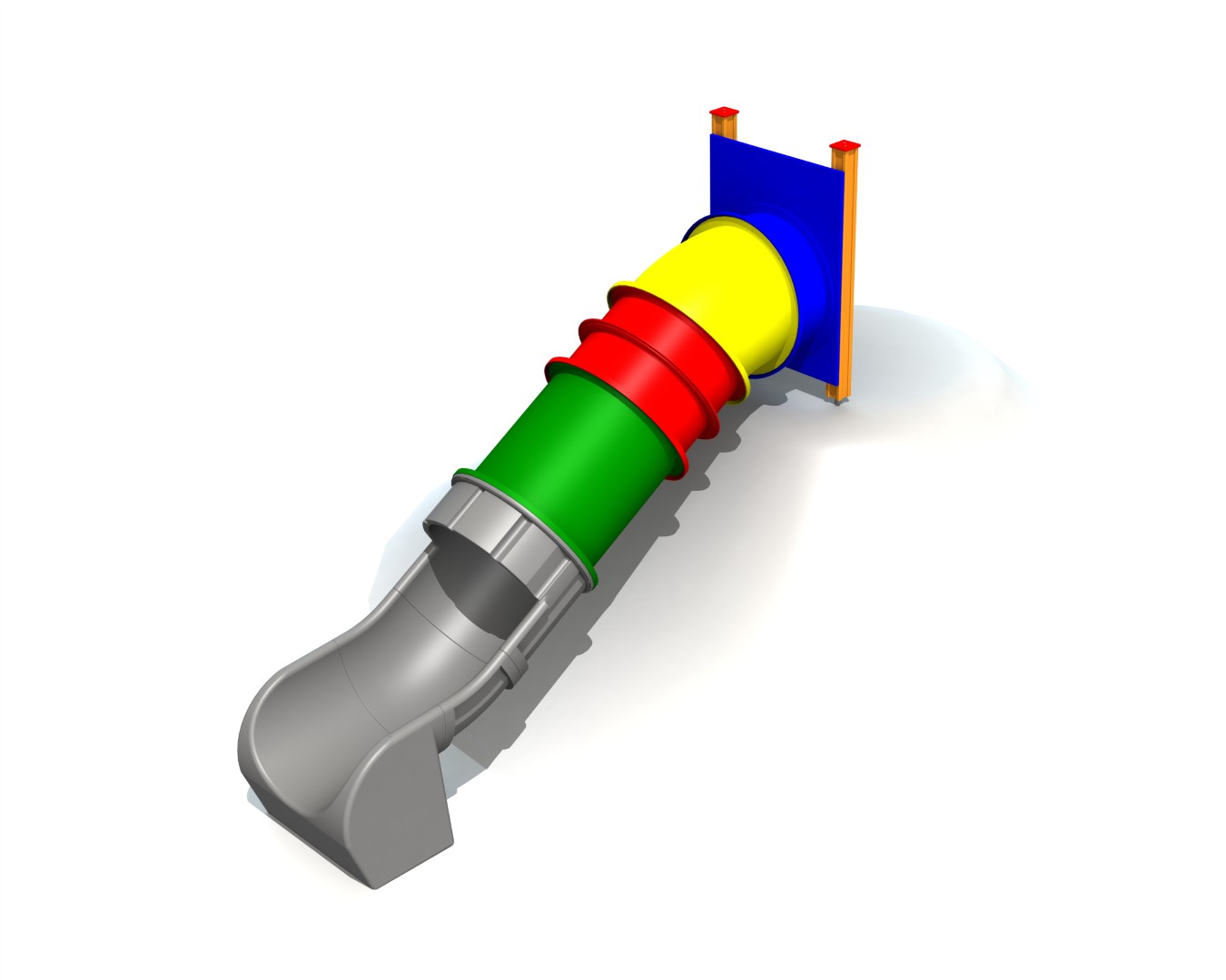 Tunnelglijbaan h. 1,4 m