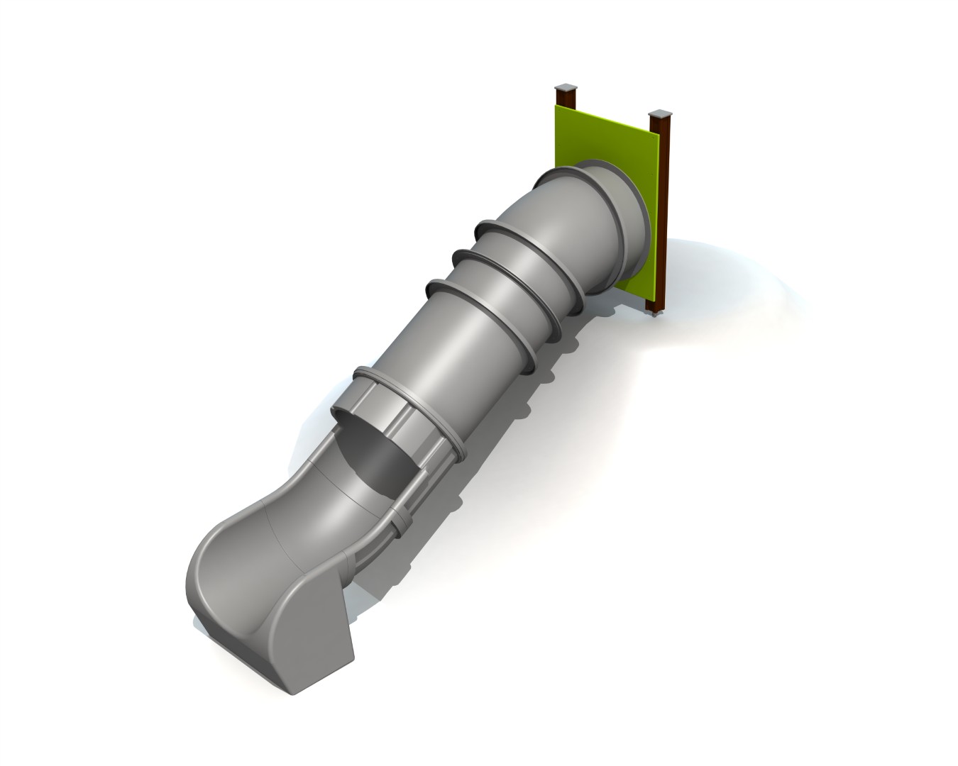 Tunnelglijbaan h. 1,4 m