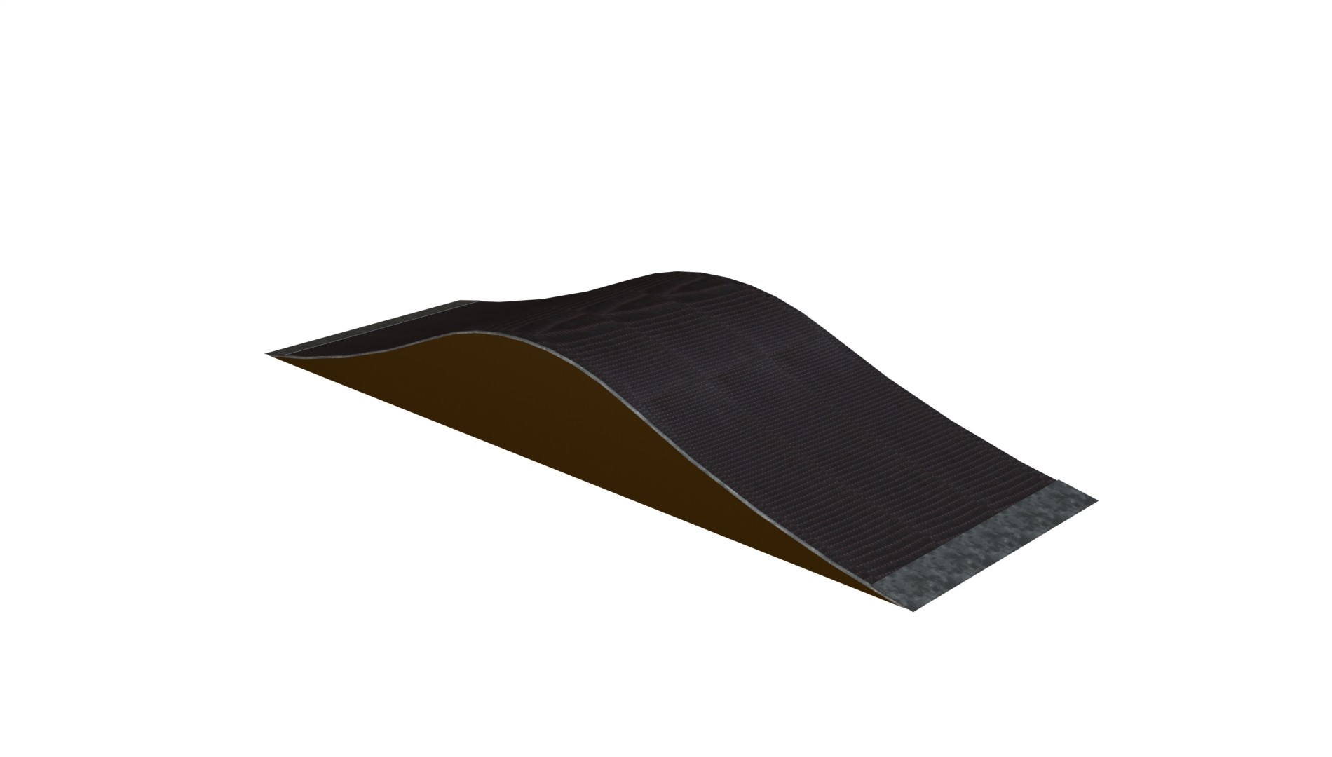 Step-pumpbaan L3,8 × B1,22 × H0,5