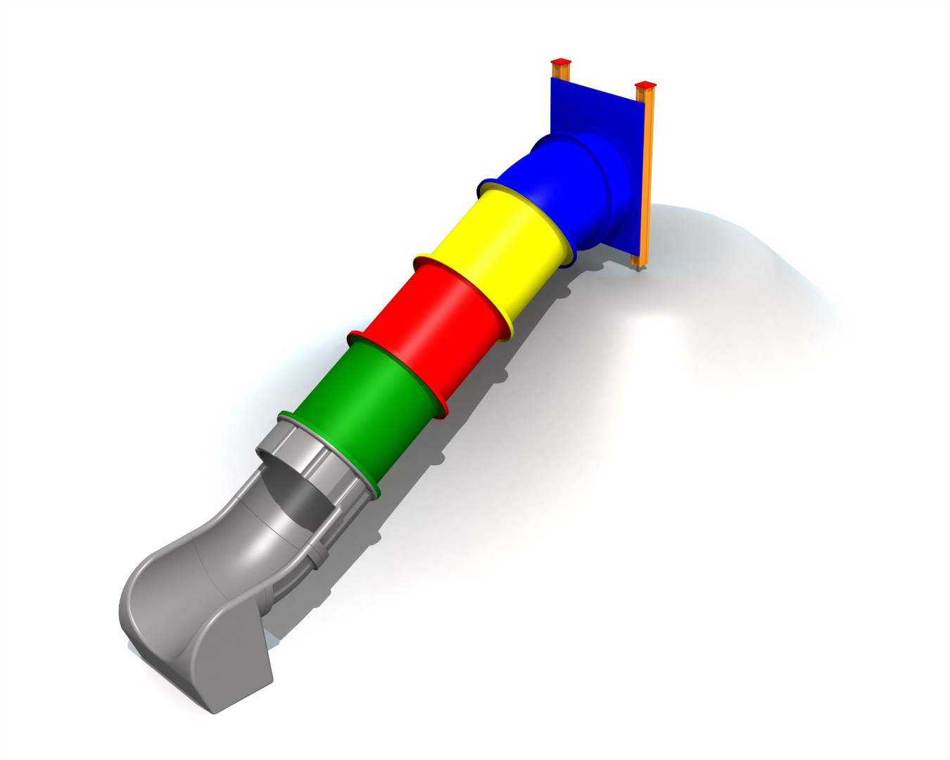 Tunnnelglijbaan h. 1,90 m