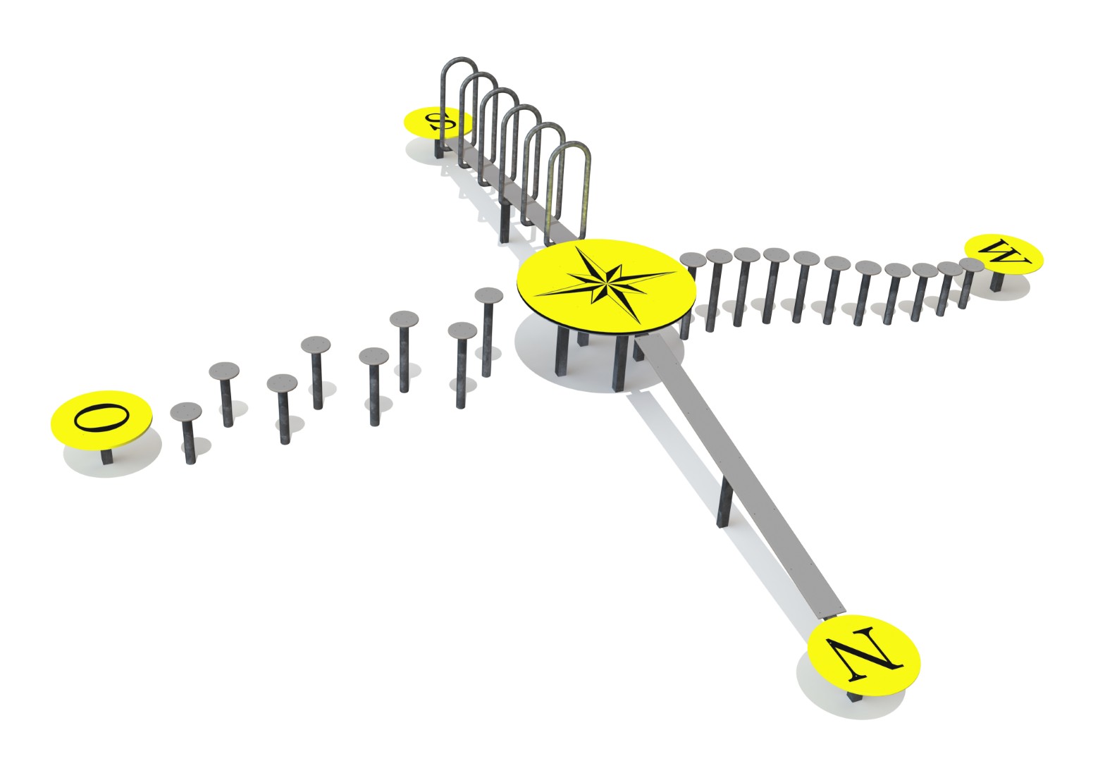 Balanceertoestel COMPAS klein