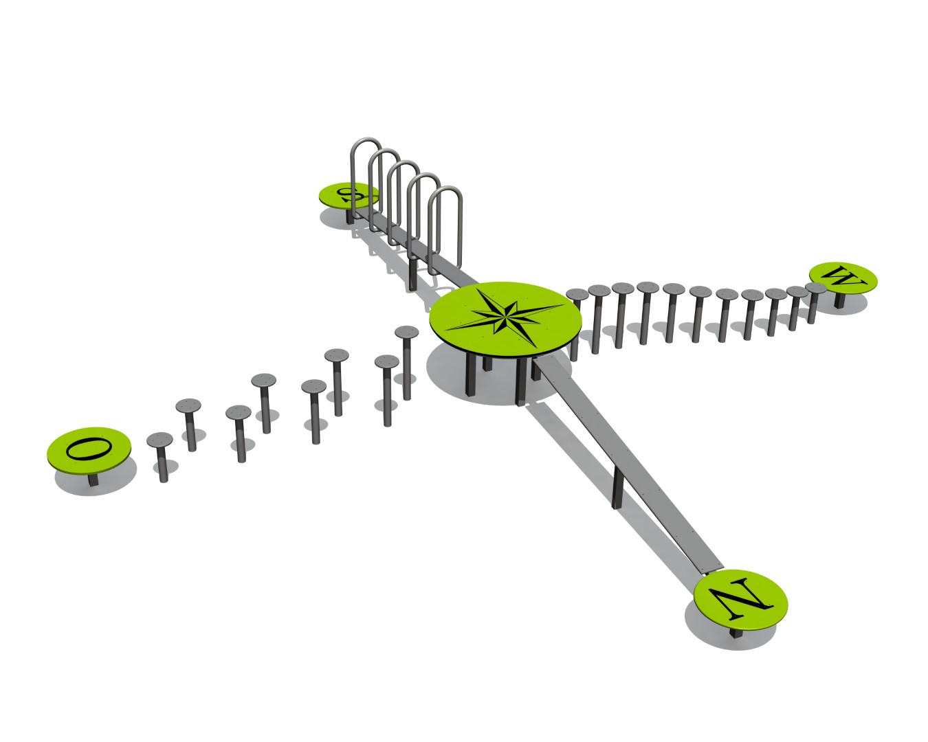 Balanceertoestel COMPAS klein