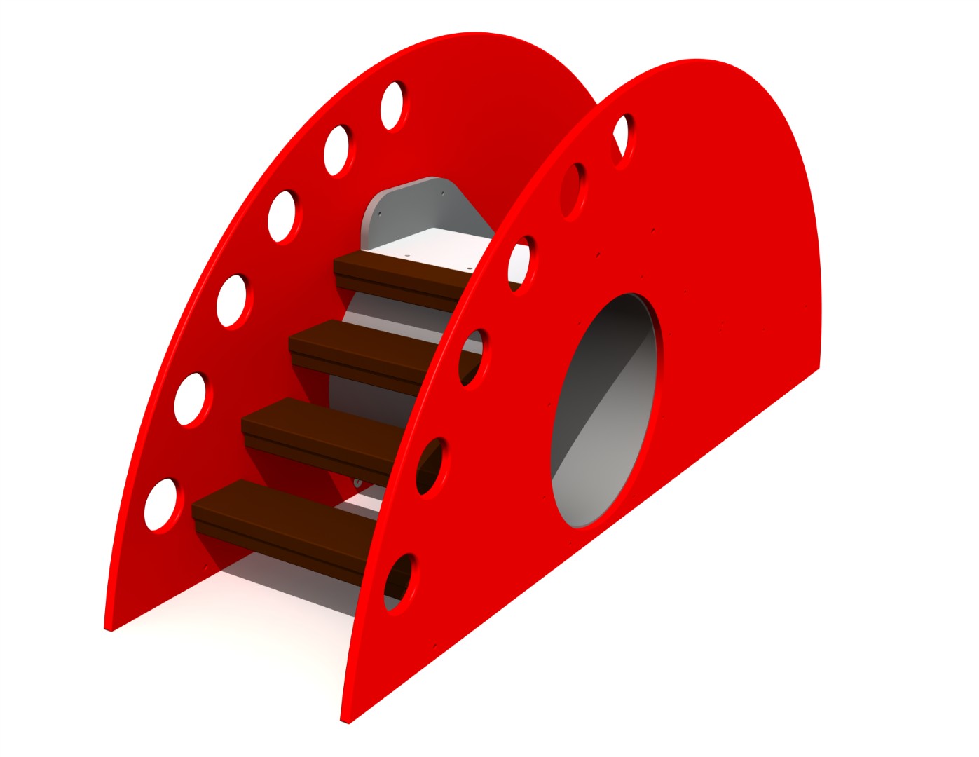 Glijbaan SCHELP rond