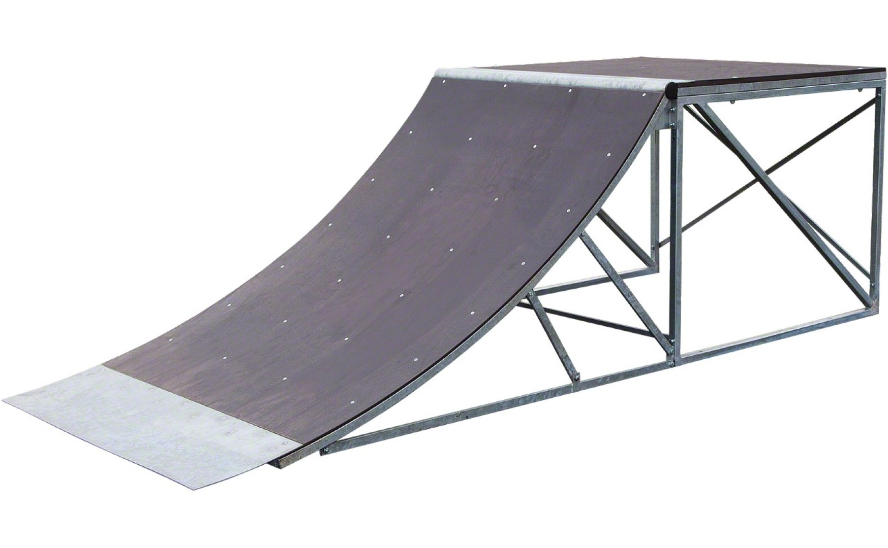 Quarterpipe H1,0 × B1,22 × L3,9 m