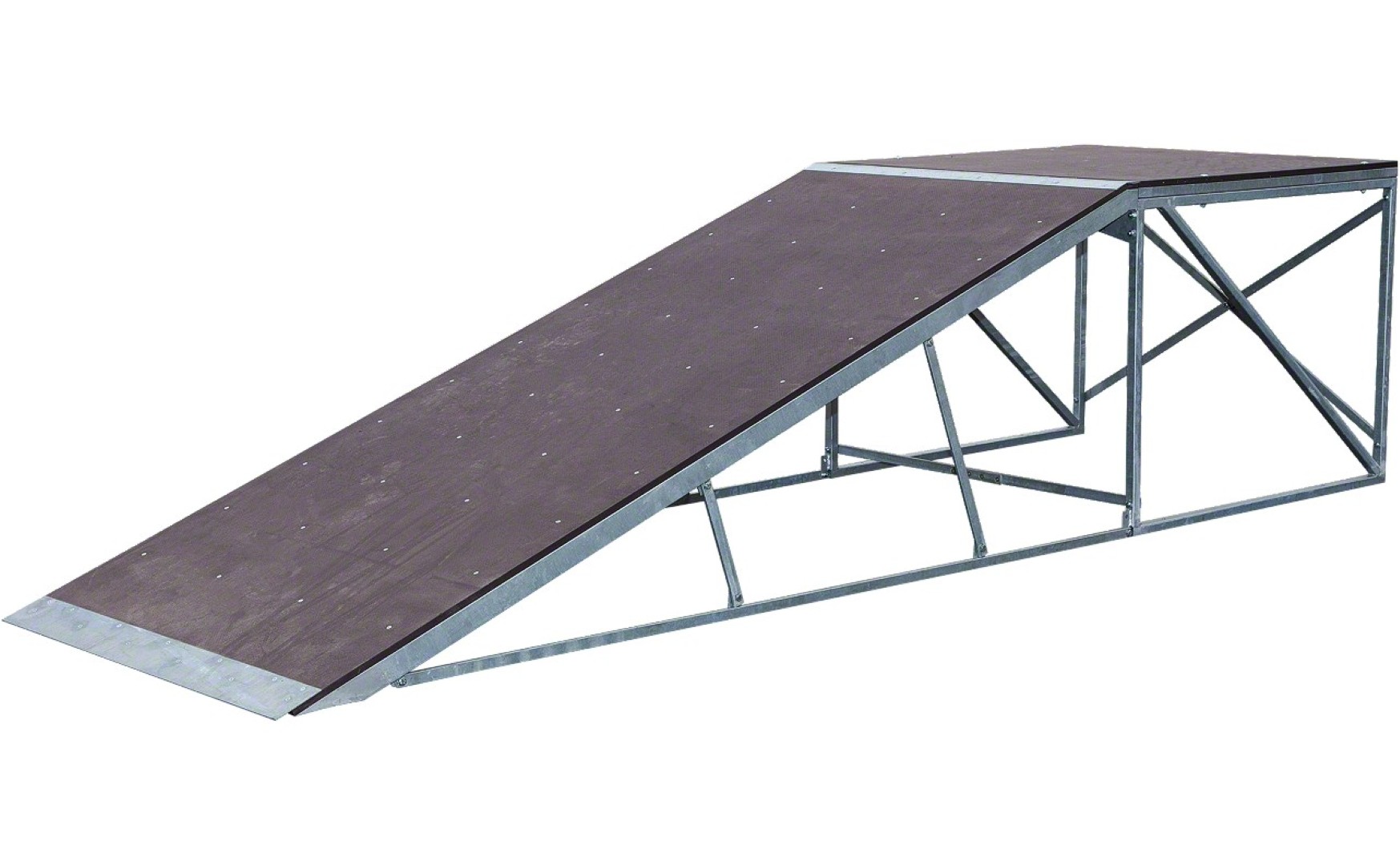 Flat bank H1,0 × B1,22 × L3,9 m