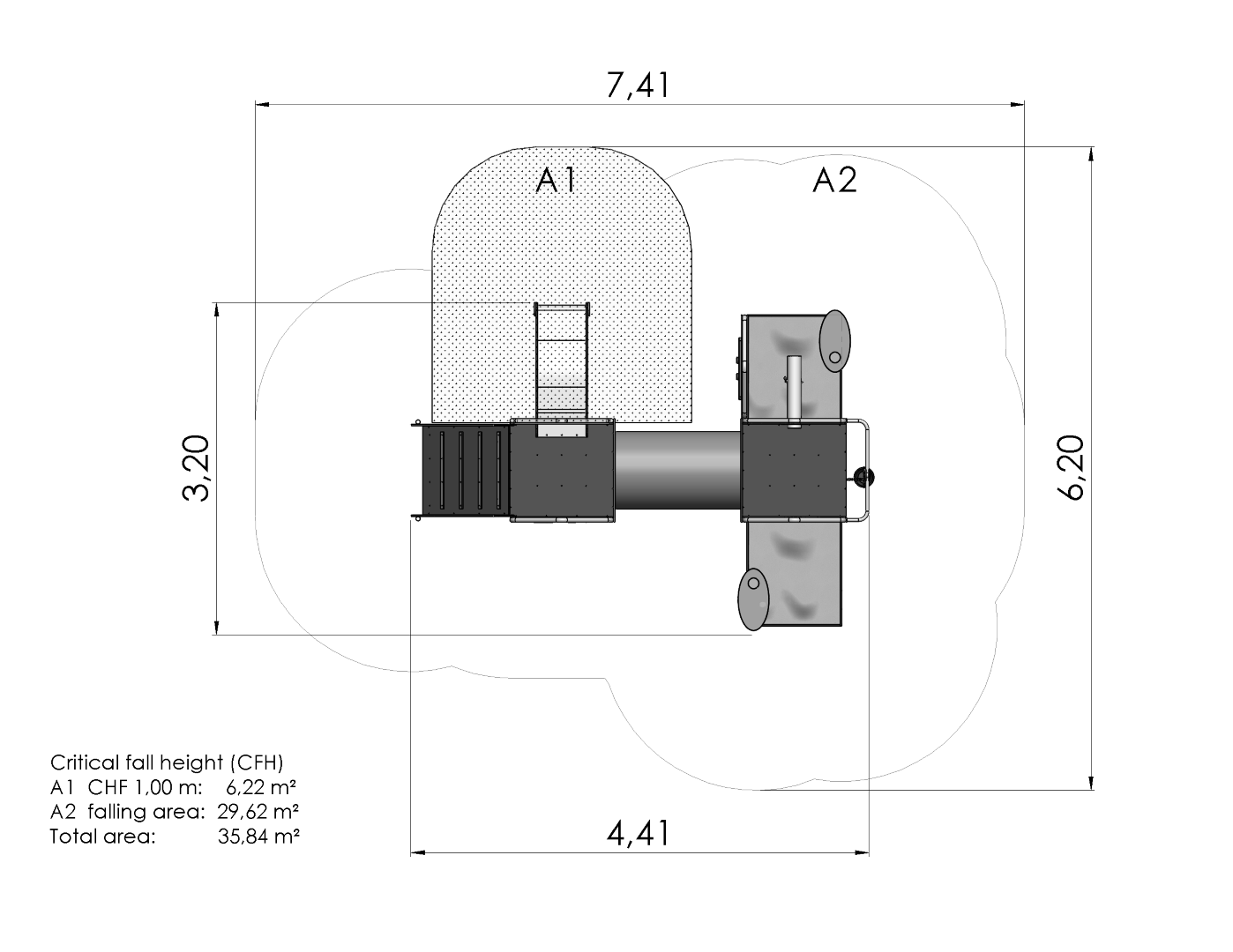 Boerderijcomplex groot