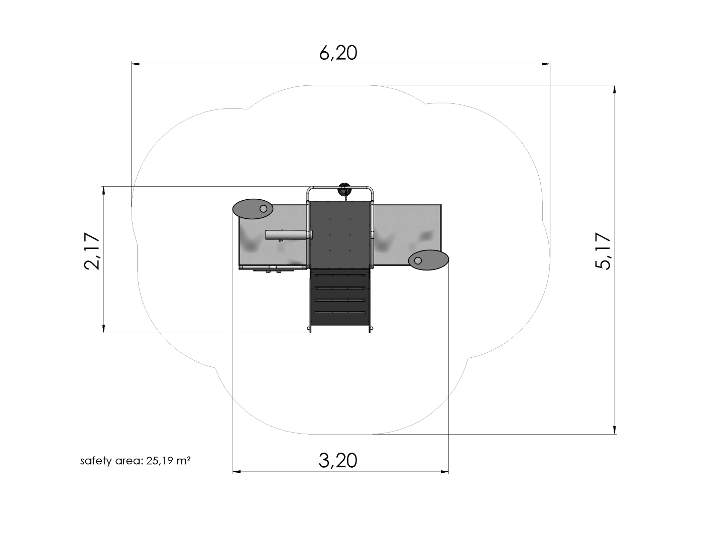 Boerderijcomplex klein