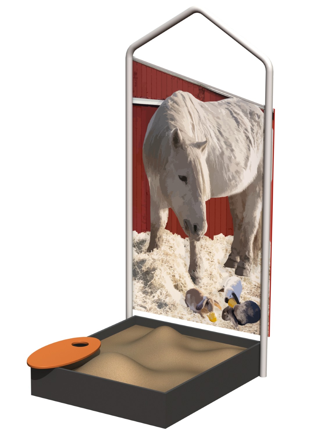 Zandspel PAARDENSTAL