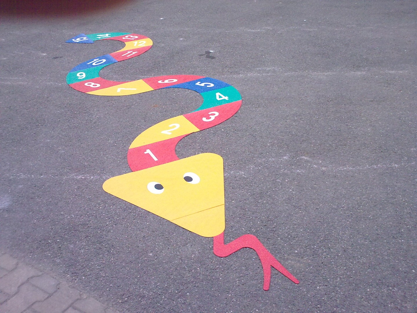 DE SLANG Cijfers van 1 tot 15