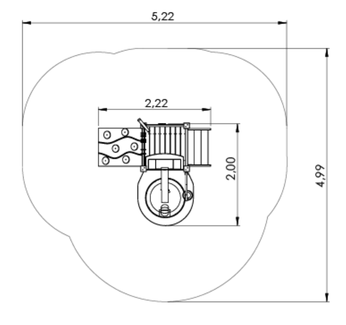Zandspelcomplex met platform