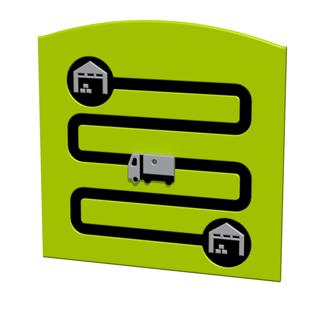 Activiteitenpaneel COURIER PLAY