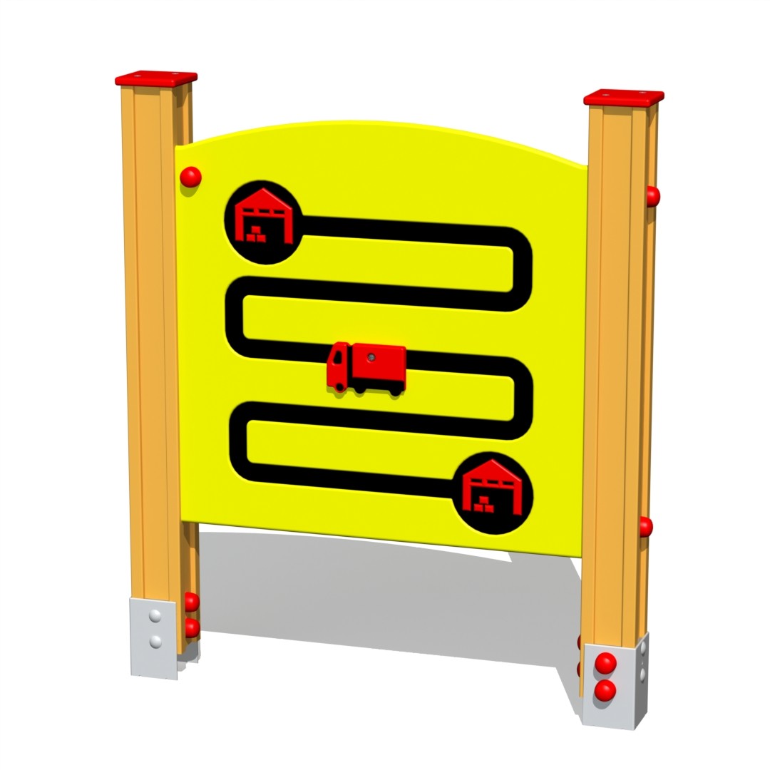 Activiteitenwand COURIER PLAY