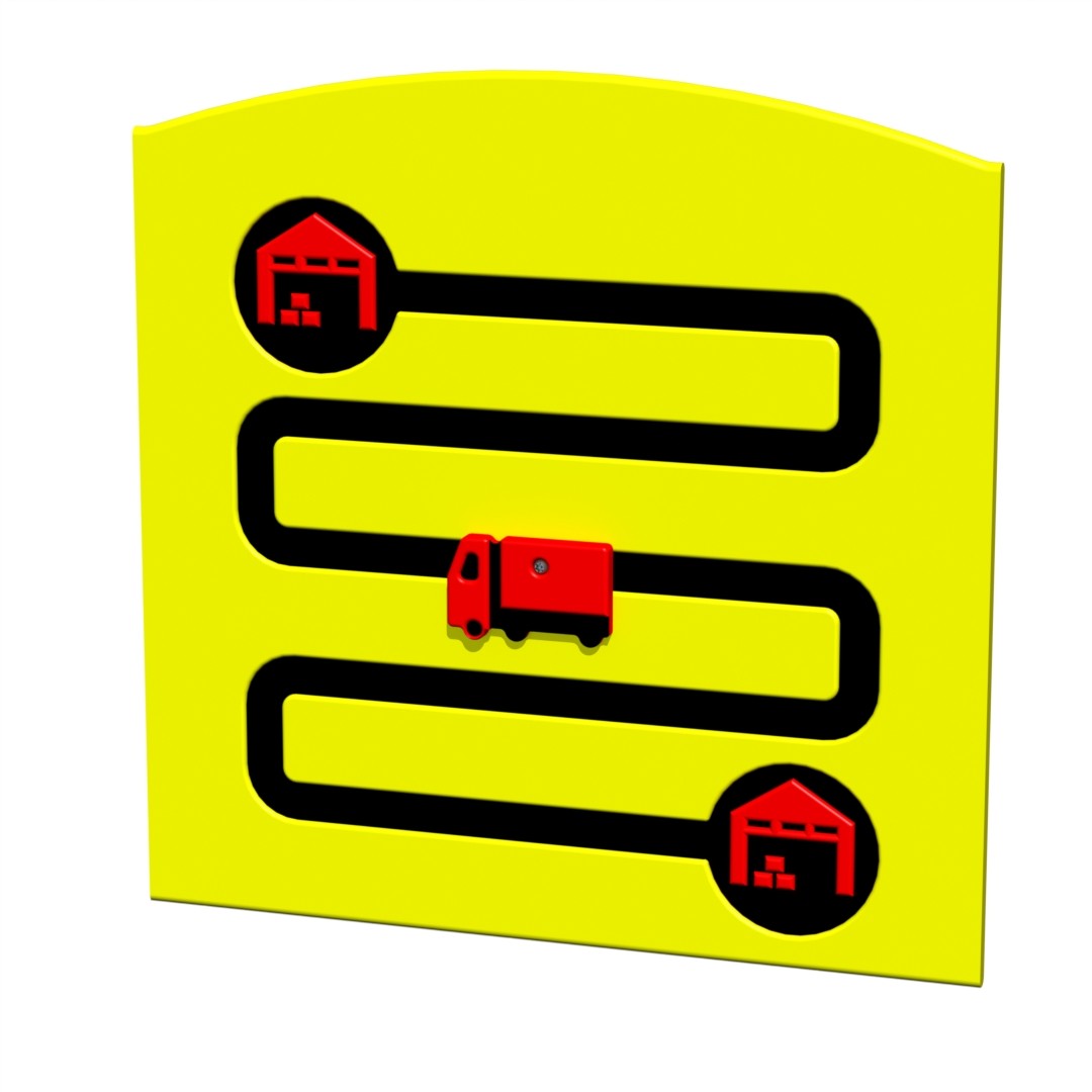 Activiteitenpaneel COURIER PLAY