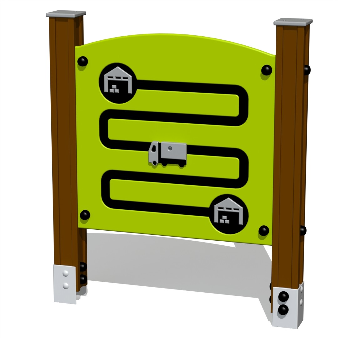 Activiteitenwand COURIER PLAY