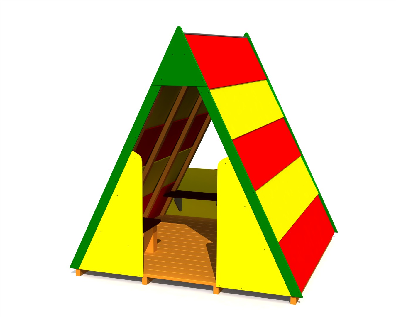 Speelhuisje WIGWAM 2
