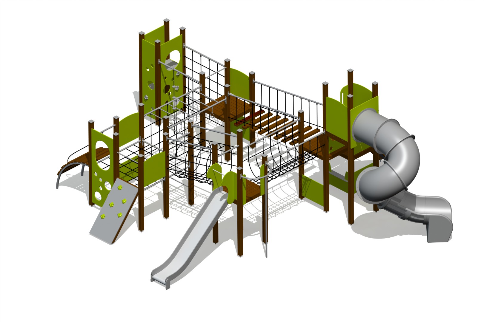 Speeltoestel GORILLA met tunnel
