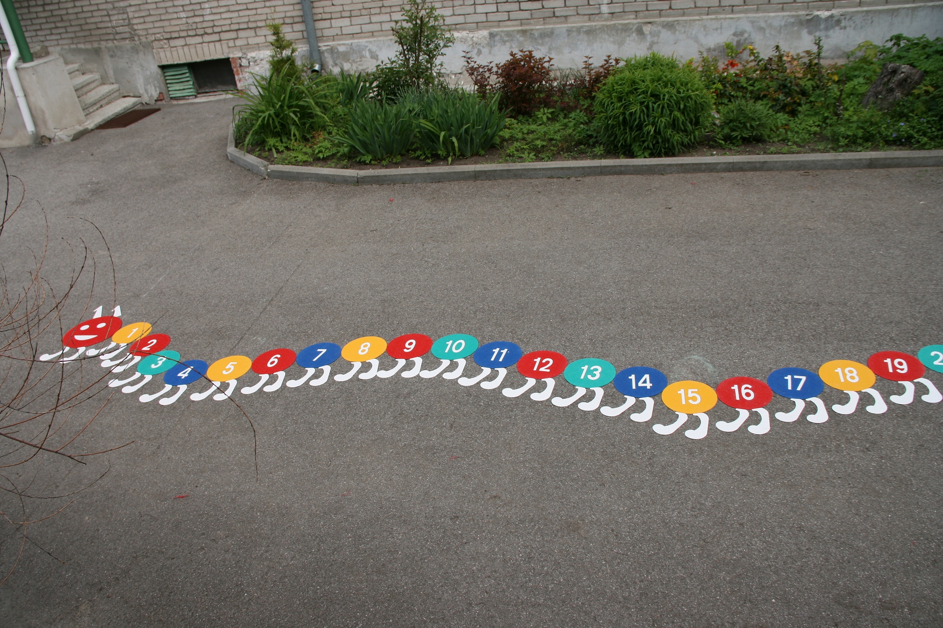 Reken‑Rups, cijfers 1–20