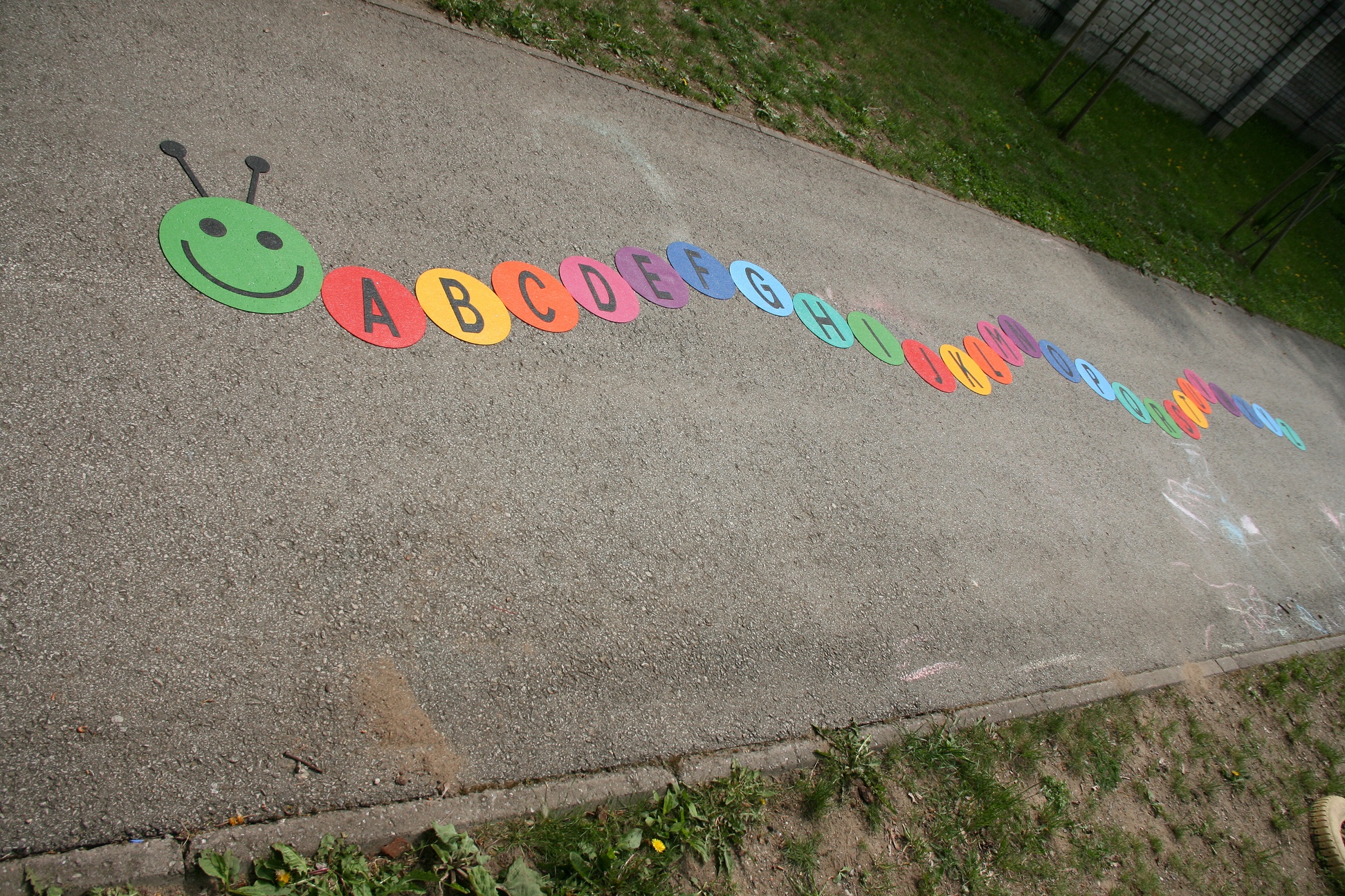 Asfaltspel BOEKENWURM